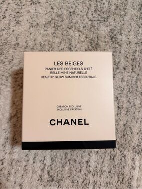 Chanel Les Beiges Healthy Glow Summer Essentials - Neutral Beige limited edition